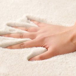 Tapete 0,60x1,30 Touch Cor Perola - 5