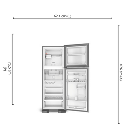 Geladeira Brastemp 375l Frost Free Brm45jk Inox - 4