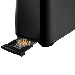 Tostador de Pães Pratic Mondial 110v Preto/prata T18 - 5