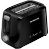 Tostador de Pães Pratic Mondial 110v Preto/prata T18 - 2