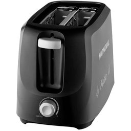 Tostador de Pães Pratic Mondial 110v Preto/prata T18 - 4