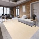 Ver imagem 3 de Tapete Sala Antiderrapante Carino 01 Off White 2,00x2,50m