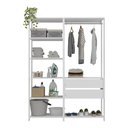 Ver imagem 5 de Armário Multiuso de Lavanderia Modulado 135cm 2 Peças Multimóveis Mp5058 Branco