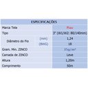 Ver imagem 2 de Tela Mangueirão 3 18x1,20x50m Piau Morlan