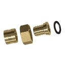 Ver imagem 1 de Conector Móvel Curta Pex Água 16x3/4" Kit C/ 50 - Emmeti