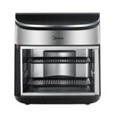 Ver imagem 3 de Fritadeira Midea Air Fryer Over 12L Digital FWM12