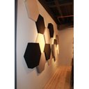 Ver imagem 2 de Painel Acústico Hexagonal Bl Acoustic 1101