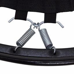 Kit 50 Ganchos Bigode W Jump Profissional Mini Cama Elástica - 2
