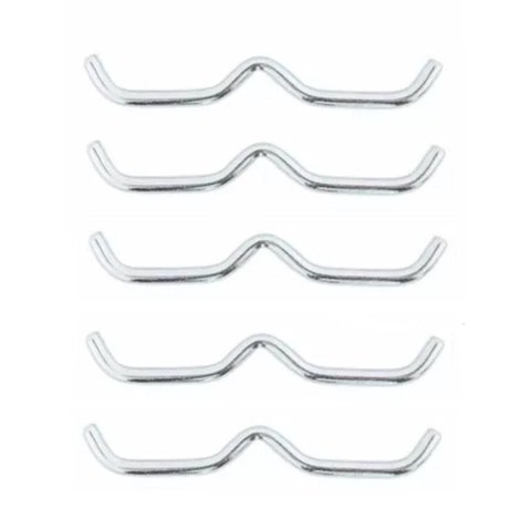 Kit 50 Ganchos Bigode W Jump Profissional Mini Cama Elástica