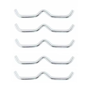 Kit 50 Ganchos Bigode W Jump Profissional Mini Cama Elástica