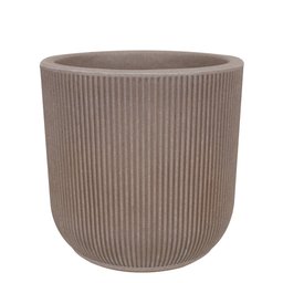 Vaso Sp27 45 X 45 Cm Vasart 16 - Antique Castanho - 1