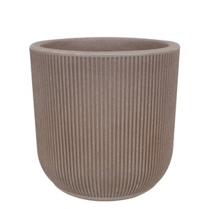 Vaso Sp27 45 X 45 Cm Vasart 16 - Antique Castanho