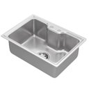 Ver imagem 4 de Cuba Gourmet 50x40 com Torneira Flexivel de Bancada