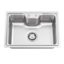 Ver imagem 2 de Cuba Gourmet 50x40 com Torneira Flexivel de Bancada