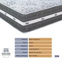 Ver imagem 2 de Cama Box Baú Casal e Colchão Black Graphite Anjos Molas Cor:marrom