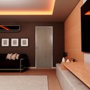 Ver imagem 6 de Kit Porta de Madeira Lisa 212x75cm com Batente de Aluminio 3,6cm Ecomadeiral Mgm