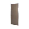 Kit Porta de Madeira Lisa 212x75cm com Batente de Aluminio 3,6cm Ecomadeiral Mgm - 2