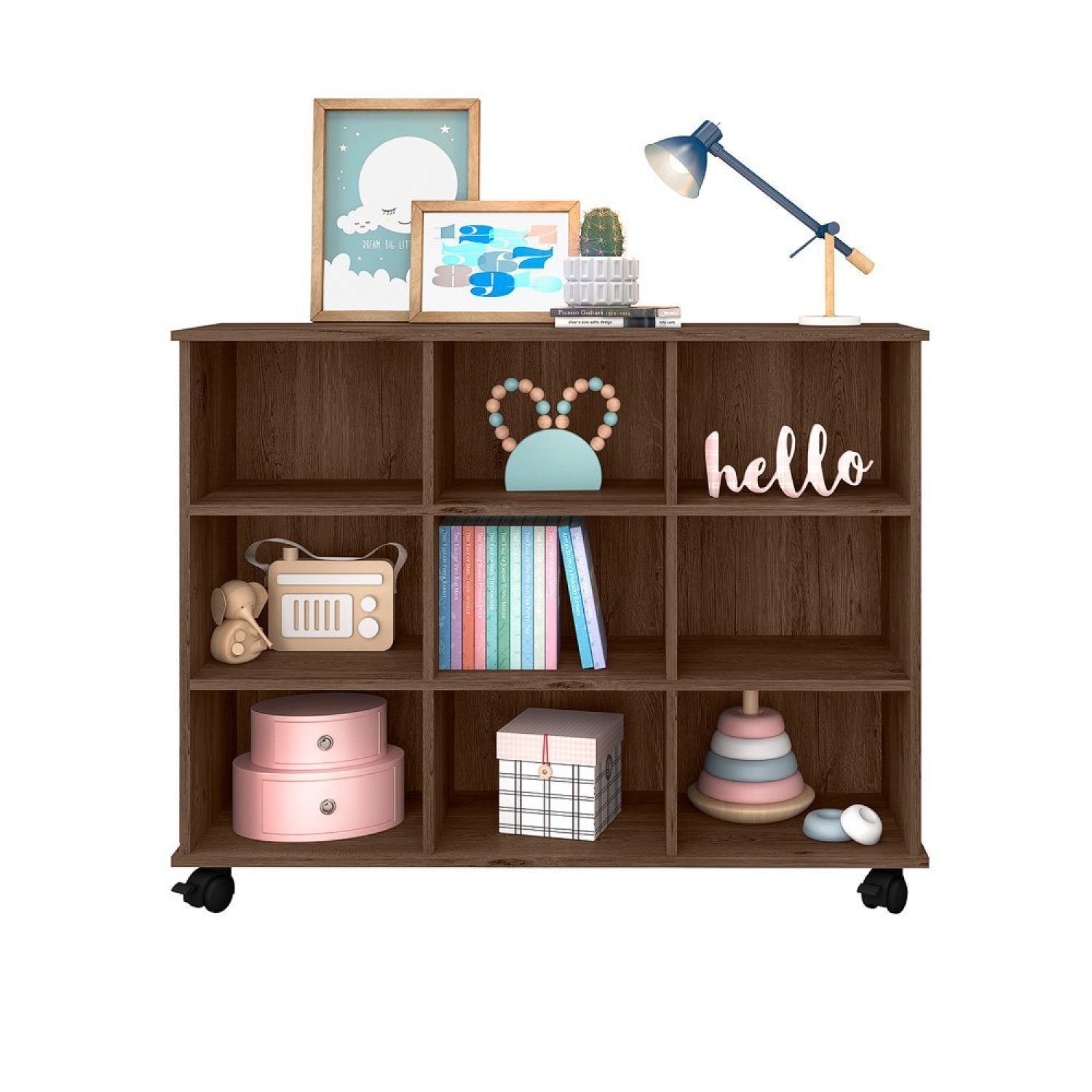 Nicho Organizador 3x3 Qmovi | MadeiraMadeira