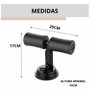 Aparelho Abdominal Ginástica Portátil com Ventosa Musculação - 3