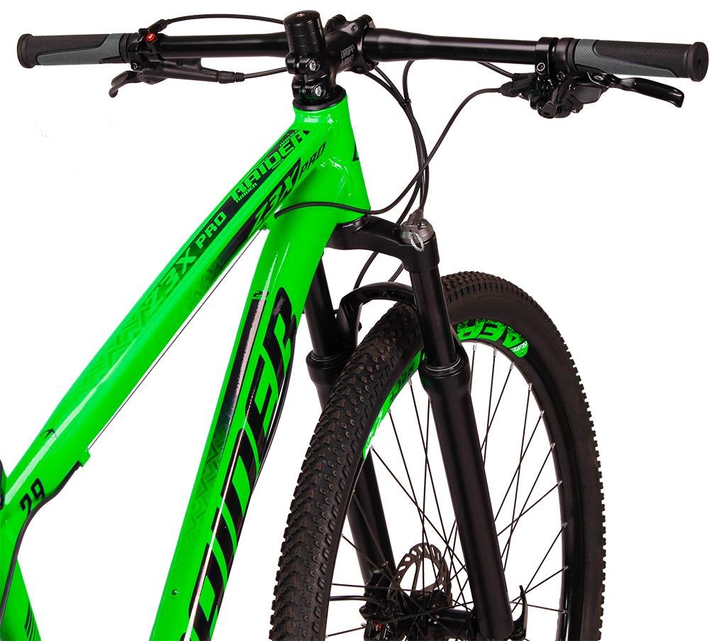 BIC RAIDER 12v Z3X PRO 29/15 27V CAMBIO ABSOLUTE – VERDE