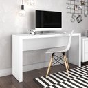 Ver imagem 1 de Mesa Escrivaninha para Escritório Me4135 Branco Tecnomobili