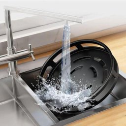 Prateleira Organizadora Rotativa 360° 2 Camadas Multiuso para Cozinha - 5 Prateleira Organizadora Rotativa 360° 2 Camadas Multiuso para Cozinha - 5