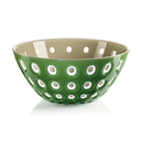Ver imagem 1 de Tigela Bowl 25cm - Verde Musgo/areia - Le Murrini - Guzzini