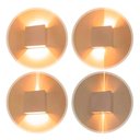 Ver imagem 4 de Arandela Parede Slim Led Integrado 4w 3000k Facho Regulavel