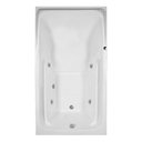 Ver imagem 1 de Banheira Retangular Toronto com Hidro em Acrílico - 220v
