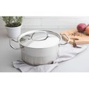 Ver imagem 2 de Caçarola Funda 20cm 3,6l Inox Tramontina 62624/200