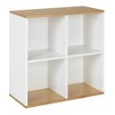 Ver imagem 1 de Organizador Infantil de Nichos Colméia Moana 100% Mdf