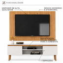 Ver imagem 2 de Painel com Rack Funcional para TV - Cava 155cm