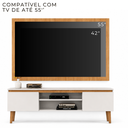 Ver imagem 5 de Painel com Rack Funcional para TV - Cava 155cm