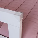 Ver imagem 5 de Cama Montessoriana Casal Affetto Aveiro Oak/branco - Completa Móveis