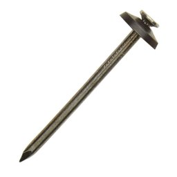 Prego para Telha com Arruela de Vedação 18x36mm (3,40 X 82) com 20 Peças - Prt11 - Fixtil Prego para - 1
