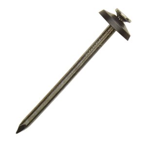 Prego para Telha com Arruela de Vedação 18x36mm (3,40 X 82) com 20 Peças - Prt11 - Fixtil Prego para