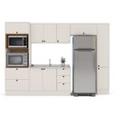 Ver imagem 6 de Cozinha Completa 5 Peças com Torre Quente Off White Branco Yescasa