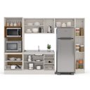 Ver imagem 5 de Cozinha Completa 5 Peças com Torre Quente Off White Branco Yescasa