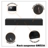Rack Suspenso para Tv até 70 Polegadas 2 Portas Grécia 180cm - 2