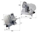 Ver imagem 4 de Fatiador De Frios Semi Automático Bivolt Cfi 250 Ifm Brasil