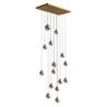 Lustre Pendente Sala Jantar Sarvah 15 Globos - Genesis - 1