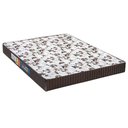 Ver imagem 4 de Cama Box Baú Casal: Colchão Espuma D33 Polar Pérola + Base CRC Suede Black(138x188)