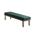 Ver imagem 2 de Puff 140cm Pés Mel Theo Verde