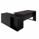 Ver imagem 7 de Mesa Industrial 1,50m C/ Armário e Cx de Tomadas Pé Metal F5