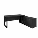 Ver imagem 5 de Mesa Industrial 1,50m C/ Armário e Cx de Tomadas Pé Metal F5