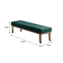 Ver imagem 3 de Puff 160cm Pés Mel Theo Verde