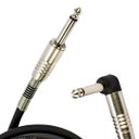 Ver imagem 5 de Cabo P10 Mono Ponta 90 Graus para P10 Mono Santo Angelo - 30 Metros