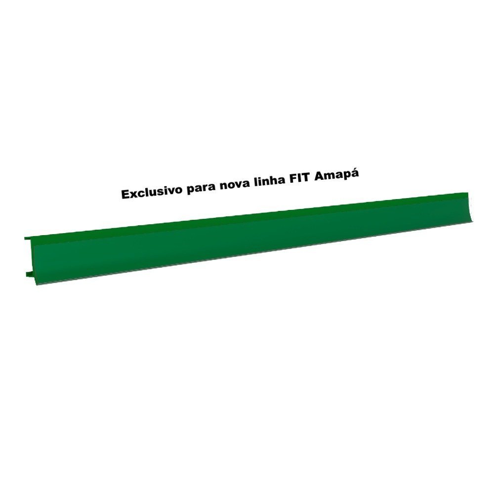 Porta Etiqueta Bandeja Gondola Fit 90 Cm Verde Kit com 15 - 2