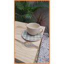 Ver imagem 1 de Jogo de 6 Xícaras para Chá 260ml com Pires Coup Grêta - Porto Brasil