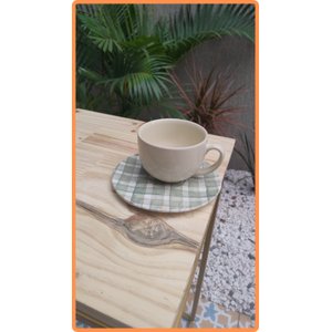 Jogo de 6 Xícaras para Chá 260ml com Pires Coup Grêta - Porto Brasil